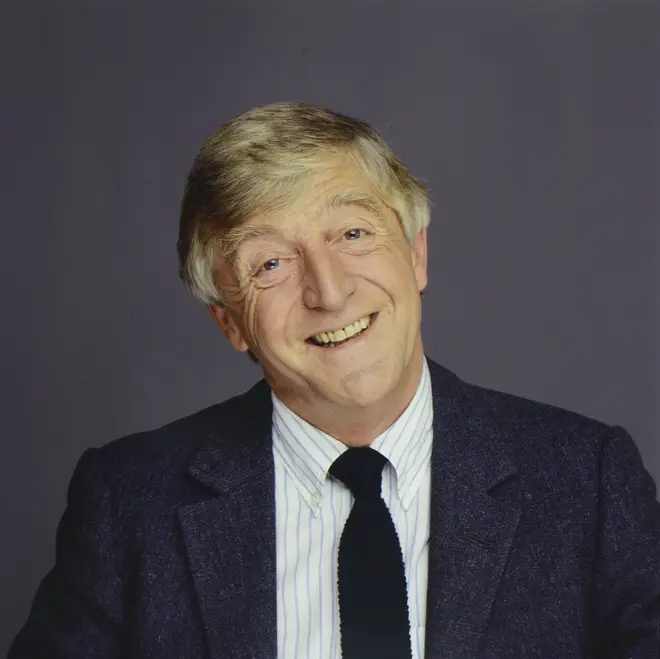 Michael Parkinson in 1991