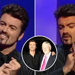 Michael Parkinson with George Michael