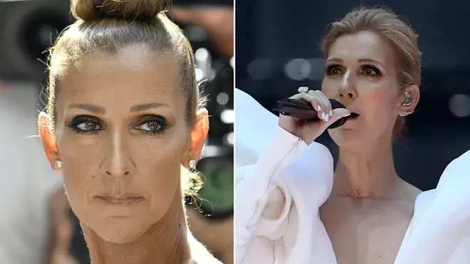 A source close to the singer has spoken about the difficulties the star is having, revealing Celine Dion is suffering from 'unbearable' spasms and is susceptible to falling.