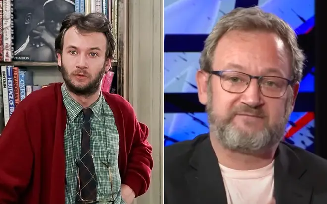 James Dreyfus then and now