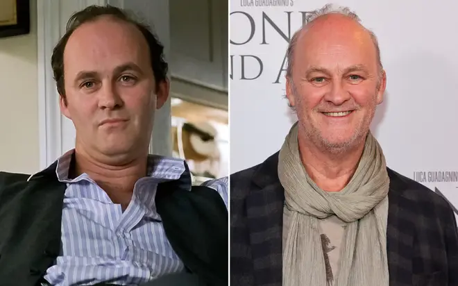 Tim McInnerny then and now