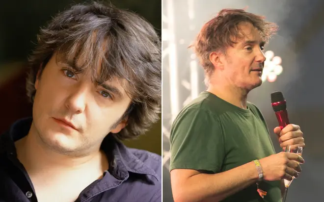 Dylan Moran then and now