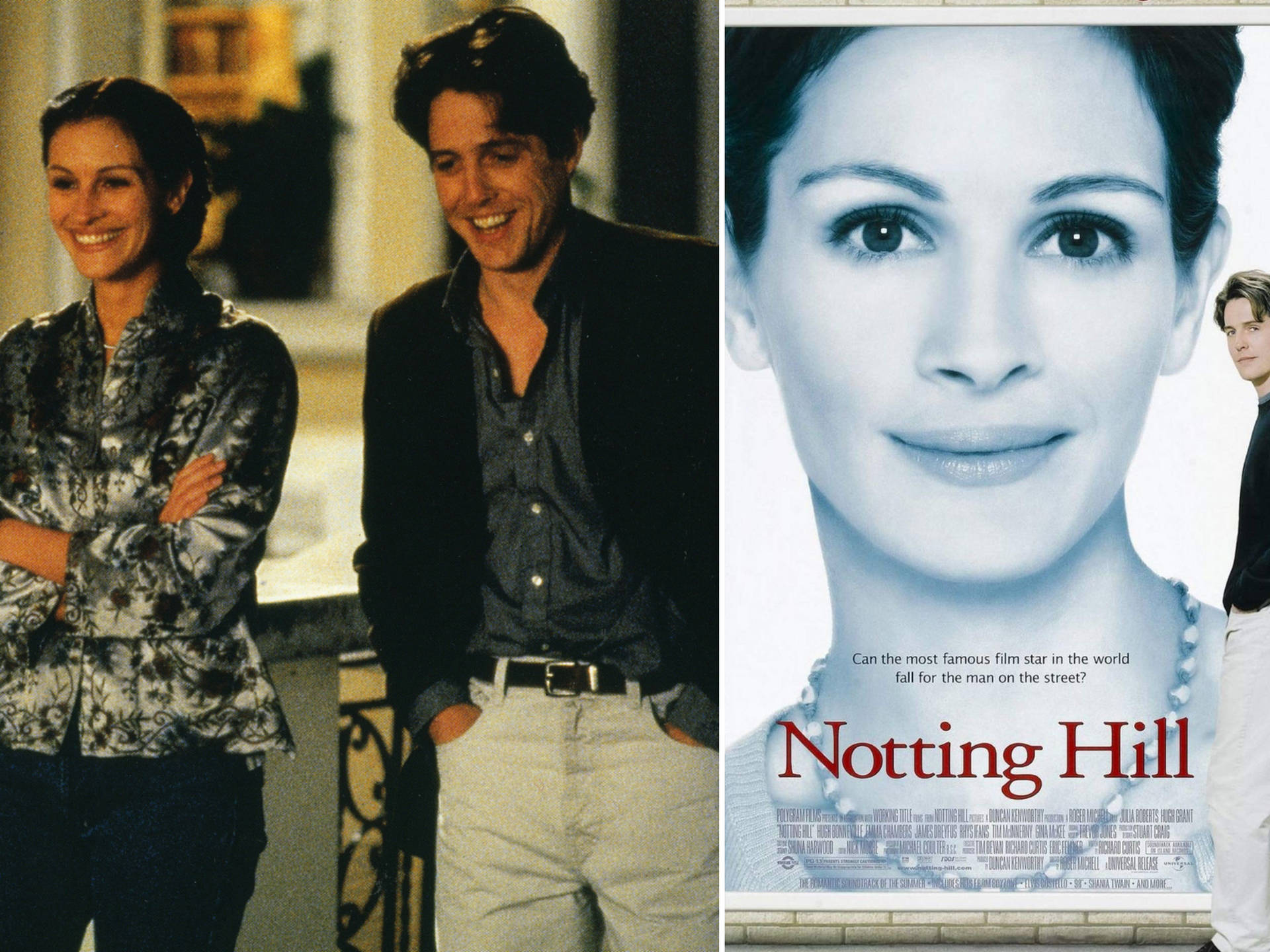 Notting Hill film: Where are the cast of the 1999 romcom now? - Smooth
