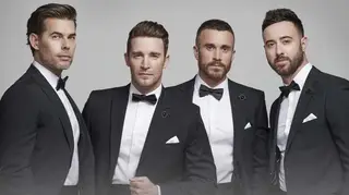 The Overtones unveil new member Jay James