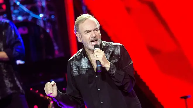 Neil Diamond Performs In Glasgow