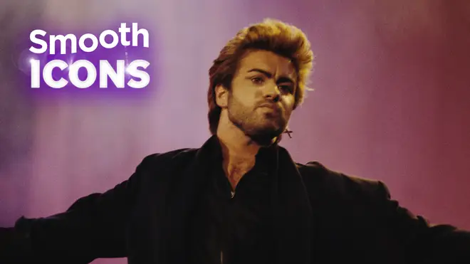 George Michael tops the Smooth Icons vote