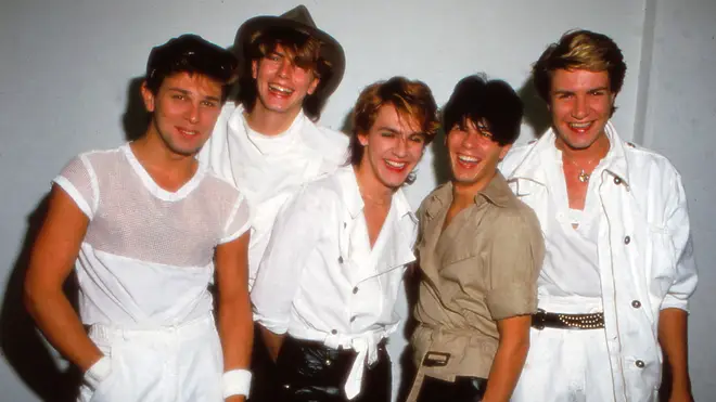 Duran Duran in San Francisco in 1982