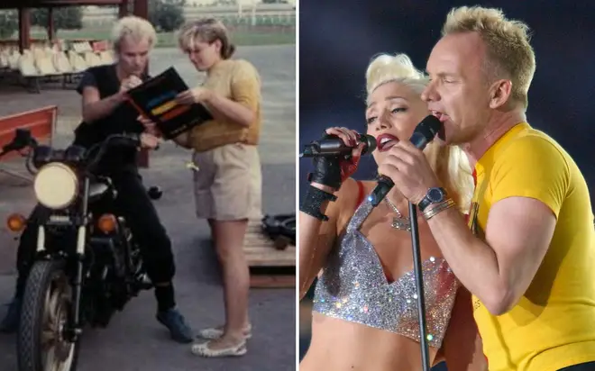 In a full-circle moment, Gwen Stefani got to perform with her idol Sting after first meeting him as a starstruck 13-year old teenager.