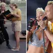 In a full-circle moment, Gwen Stefani got to perform with her idol Sting after first meeting him as a starstruck 13-year old teenager.