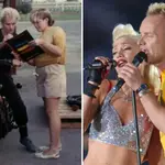 In a full-circle moment, Gwen Stefani got to perform with her idol Sting after first meeting him as a starstruck 13-year old teenager.
