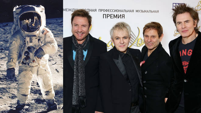 Duran Duran announce moon landing 50th anniversary concert