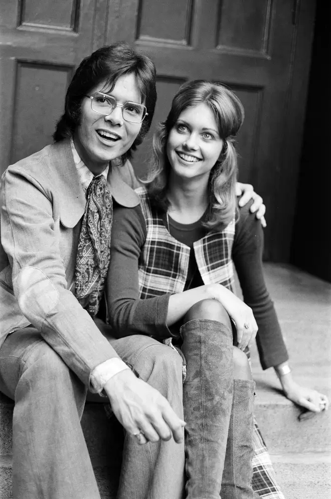 Cliff Richard was friends with Olivia Newton-John from 1971 when they first met.