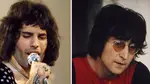 Freddie Mercury and John Lennon