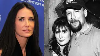 Demi Moore is reportedly showing her ex-husband Bruce Willis unwavering support as he confronts the challenges of dementia.
