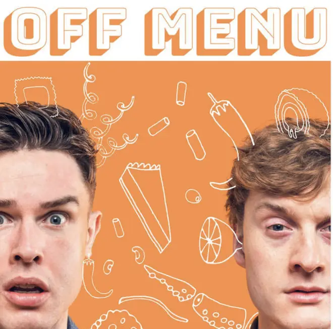 Off Menu podcast features comedians Ed Gamble and James Acaster