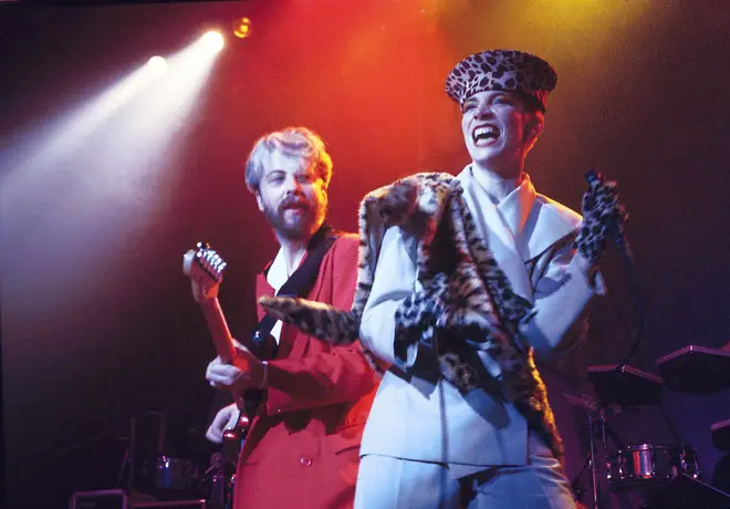 Photo of EURYTHMICS