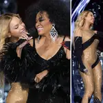 Diana Ross sings Happy Birthday to Beyonce
