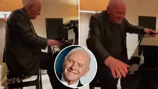 Sir Anthony Hopkins has become a social media sensation because of his joy for living life to its fullest, like his latest video of wowing hotel staff with a surprise piano performance.