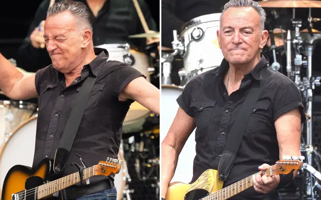 After being diagnosed with symptoms of peptic ulcer disease, Bruce Springsteen has been forced to postpone the remainder of his September concerts.