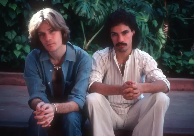 An early professional photoshoot of Hall & Oates. (Photo by Michael Ochs Archives/Getty Images)
