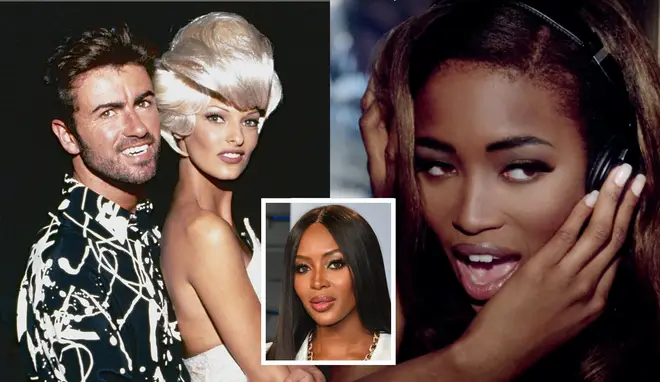 Naomi Campbell has opened up about how she negotiated for four of the world's most famous models to star in George Michael's music video