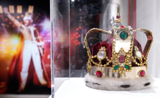 The collection of items included an amazing array of items, including handwritten lyrics to some of Queen's most iconic songs, Mercury's adorned jewellery pieces, and his extensive art collection.