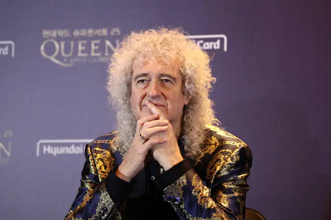 Brian May broke his silence about the record-breaking sale, revealing that close friends of Freddie 'can't look' as the auction is 'too sad'.
