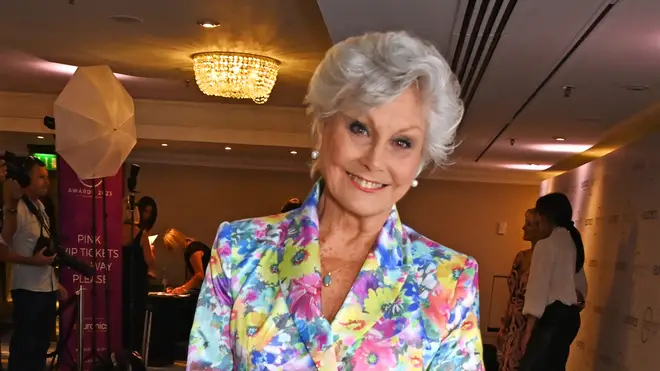 Angela Rippon in 2023