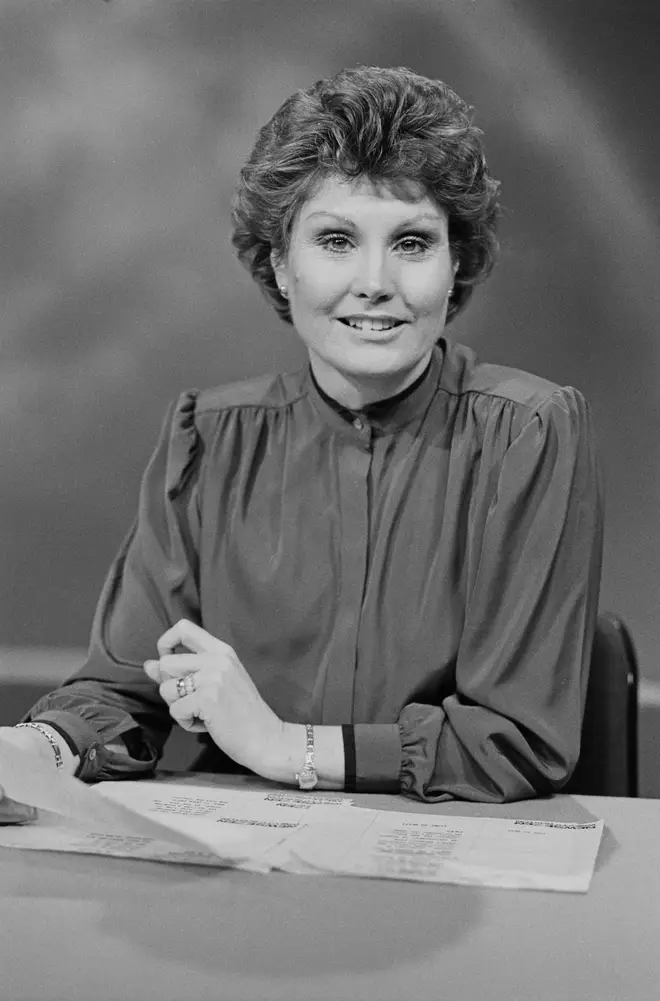 Angela Rippon in 1984