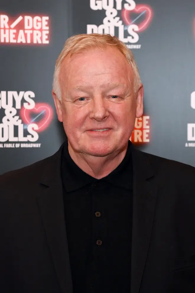 Les Dennis in 2023