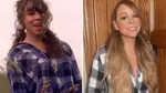 Mariah Carey - Dreamlover plaid shirt