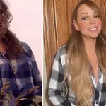 Mariah Carey - Dreamlover plaid shirt