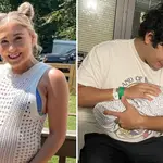 Maddie Font and her husband Jonah welcome a baby boy