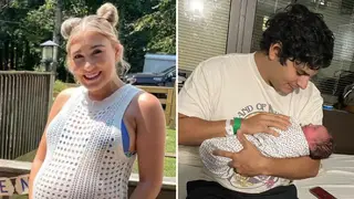 Maddie Font and her husband Jonah welcome a baby boy