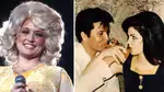 Dolly Parton, and Elvis and Priscilla Presley