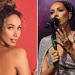 Leona Lewis is bringing festive joy up and down the country this Christmas.