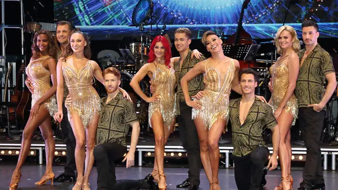 Some of the Strictly Come Dancing professionals