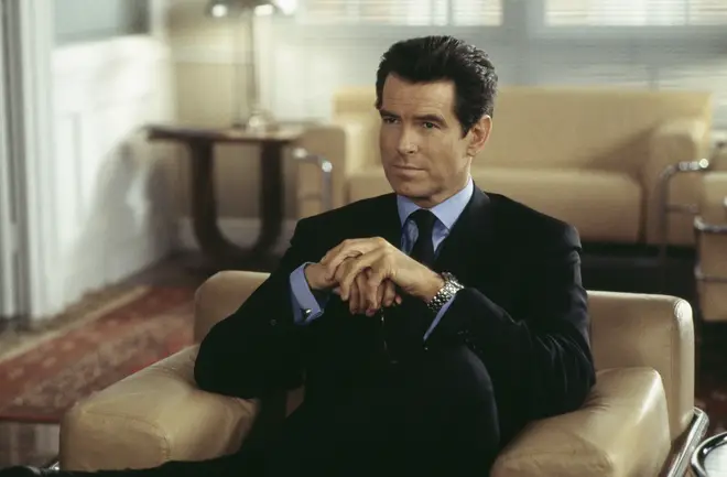Pierce Brosnan, most famous for his role as James Bond from 1995 to 2002, took up painting in 1987 and has since become well-respected a well-respected artist in the Los Angeles art scene (pictured in 1999)
