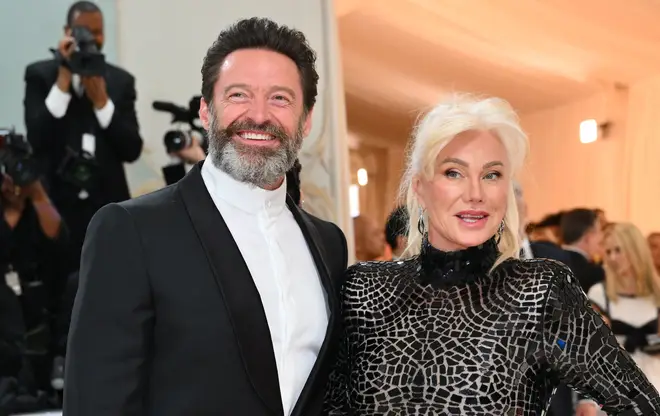 Hugh Jackman and Deborra-Lee in May 2023