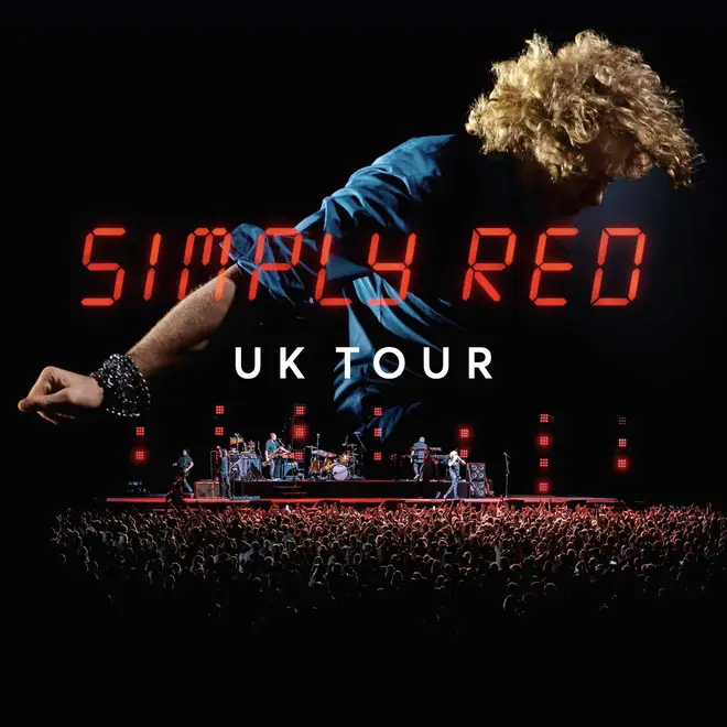 simply red 40th anniversary tour dates