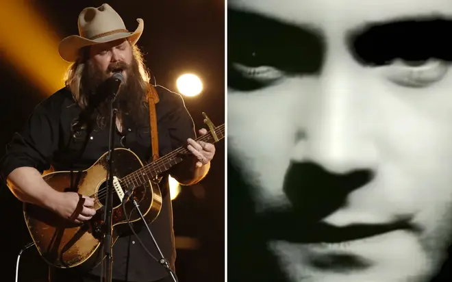 Country superstar Chris Stapleton has revealed a rousing new cover of Phil Collins' iconic rock ballad 'In The Air Tonight'.