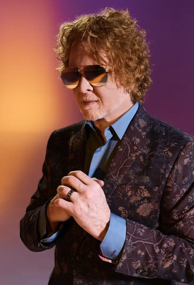 Simply Red's Mick Hucknall