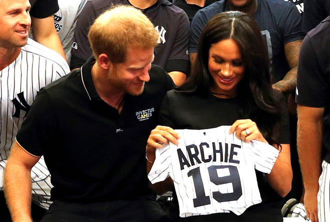 Prince Harry and Meghan Markle's son Archie will be baptised at Windsor Castle