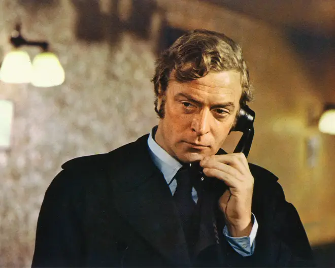 The appearance comes after Michael Caine made the sad admission that The Great Escaper may be his last film (pictured in 'Get Carter', 1971)