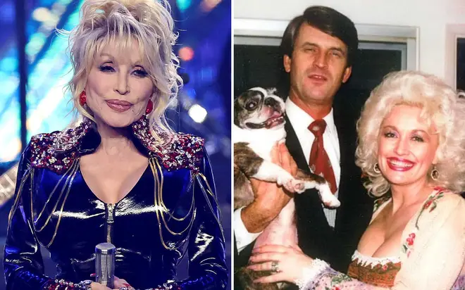 Dolly Parton and husband Carl Dean never started a family, and now Dolly revealed why whilst adding she&squot;s "almost glad" it didn&squot;t happen.