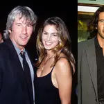 Richard Gere and Cindy Crawford