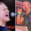 Coldplay invited Canadian legend Bryan Adams to sing in front of his hometown crowd at a recent concert in Vancouver.