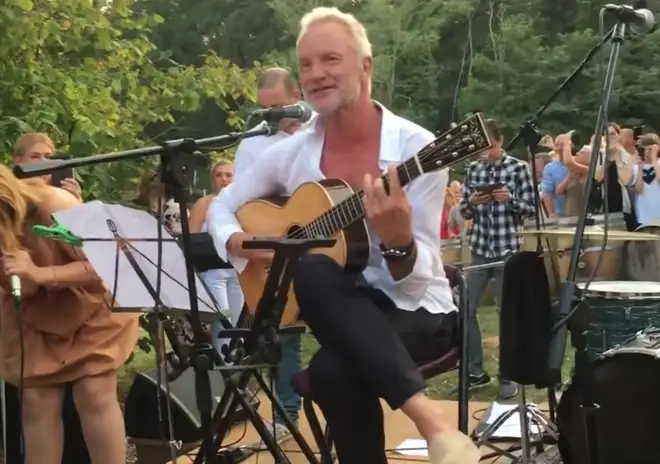 Il filmato è stato girato nel parco della casa toscana di Sting e Trudie Styler, Il Palagio, che è la casa della coppia dal 2007.