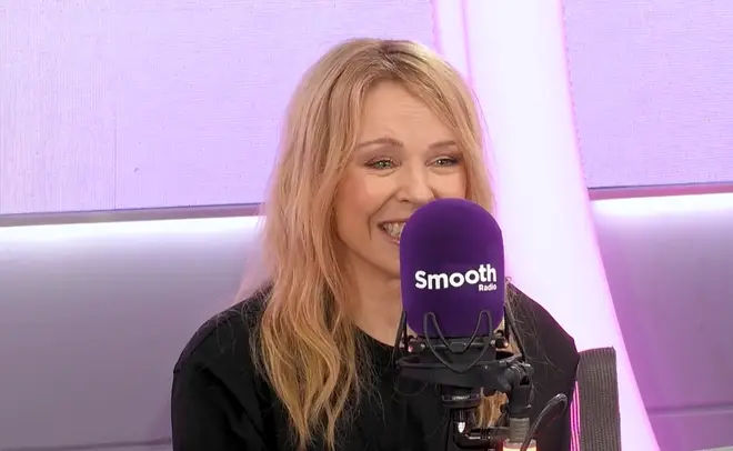 Kylie Minogue talks to Smooth Radio