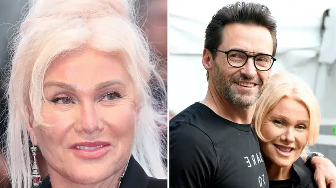 Huge Jackman's wife has broken her silence for the first time following the announcement of the couple's split after 27-years of marriage.